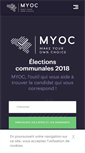 Mobile Screenshot of myoc.be
